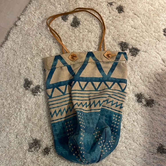 Free People Tote Bag - Picture 2 of 5